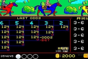 A0544赛马娱乐游戏源码对接微信公众号积分娱乐小游戏二开可对接到APP