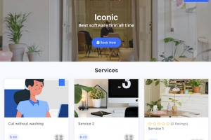 A0736Aoxio – 多场景预约系统-在线商场自助开通网站源码！适用于多行业~