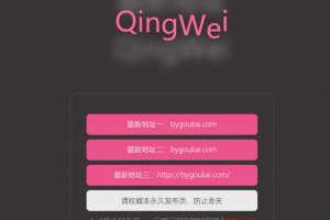 A0753–html单页源码h5，动态好看的永久发布页，引导页