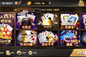 S728【微星娱乐】无限代理+保底功能+挂机功能+双端APP+完整搭建视频教程
