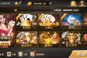 S776【海外微星真金娱乐】游戏组件网犭瓜二开完美运营版
