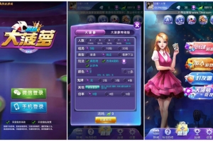 S931【拱趴十三水大菠萝】源码组件+双端app+完整数据+搭建教程