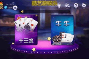 P016-广西十三水牛牛金币+房卡双模式版本源码集合了十三水和牛牛支持金币场和房卡版两种模式