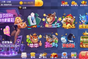 P165-最新永li宝马动态ui娱乐组件+完整数据+完美运营版本+多捕鱼