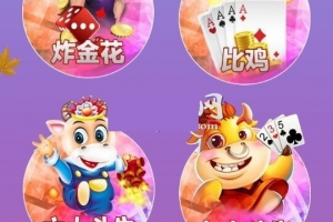 P191-H5房卡娱乐源码带教程 比鸡 斗牛炸金花三合一运营版