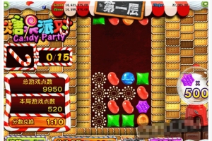 P366【糖果派对】精美UI小游戏/PHP修复版