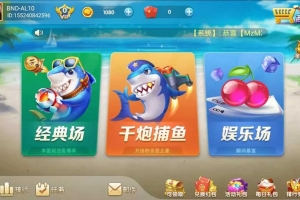 P448【捕鱼大王】网狐二开精品源码/安卓苹果双端APP