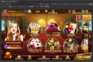 P538【Teen Patti Championi 印度棋牌源码】GO服务端+Cocos客户端+国际UI+自控点控