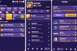 Q524–看视频看广告赚钱/国外游戏赚钱网赚源码看视频领金币系统