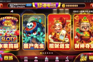 P555【梦港电玩城】王者版棋牌游戏组件+三端+详细搭建视频教程
