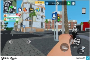 Y824【我的外卖日常】三网H5小游戏2026最新整理Linux手工服务端